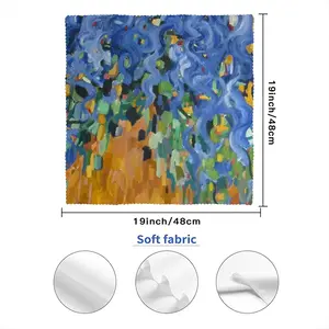 Blue Irises Cloth Napkins