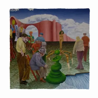 Along The Border Of Dream Cloth Napkins