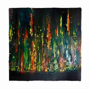 Dancing Cells H Cloth Napkins