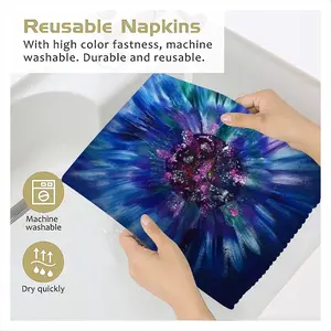 A Splash Of Energy Cloth Napkins