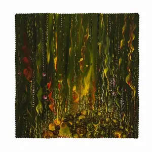 Cellular Universe M Cloth Napkins