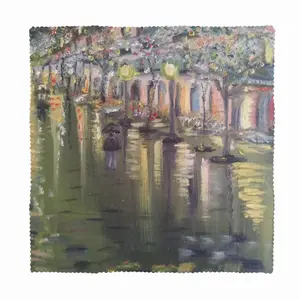 Paris On A Rainy Night Cloth Napkins