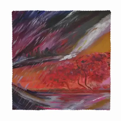 Rainy Tears Cloth Napkins