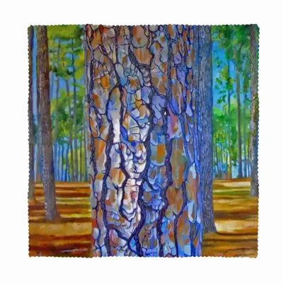 Portrait Of A Pine Tree Cloth Napkins