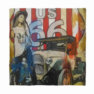 Route 66 Cloth Napkins