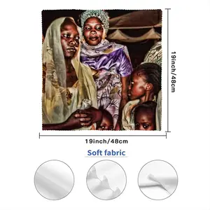 The Nubian Bride 6 Cloth Napkins