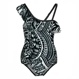 Ideas Ruffle One Piece Swimsuit