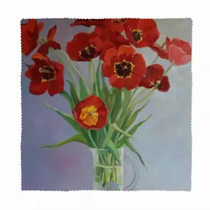 Tulips Cloth Napkins