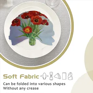 Tulips Cloth Napkins