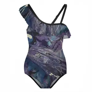 Hurricane Ruffle One Piece Swimsuit