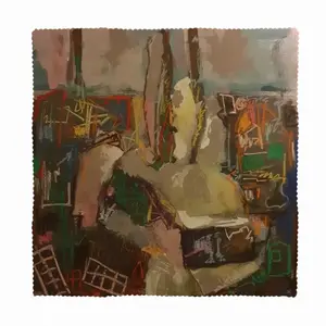 Portrait Of A Landscape Cloth Napkins