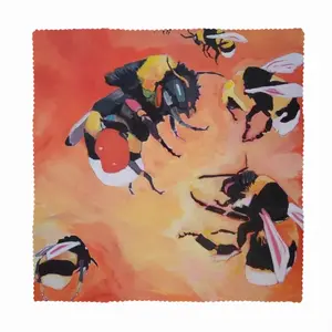 Bumblebees Cloth Napkins