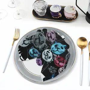 Cats Cloth Napkins