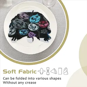 Cats Cloth Napkins