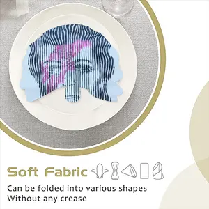 David Bowie The Legend Cloth Napkins