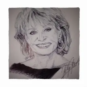 Barbara Walters Cloth Napkins