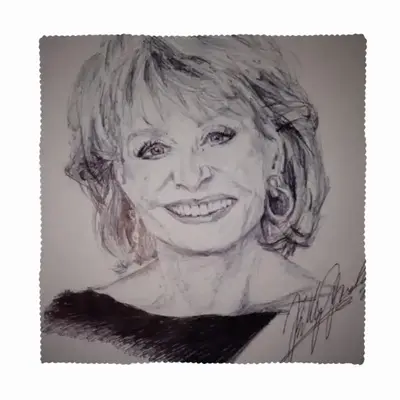 Barbara Walters Cloth Napkins