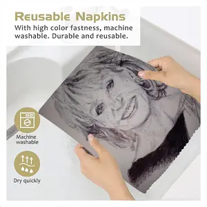 Barbara Walters Cloth Napkins