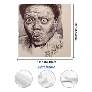 Bernie Mac Portrait Cloth Napkins