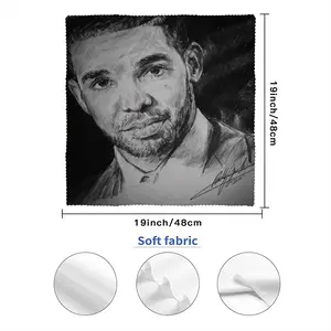 Aubrey Drake Graham Portrait Cloth Napkins