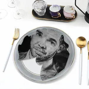 Aubrey Drake Graham Portrait Cloth Napkins