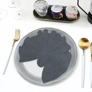 Anthracite Cloth Napkins