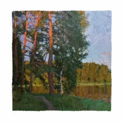 Evening In A Pine Forest Cloth Napkins