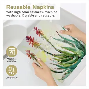 Aloe Cloth Napkins