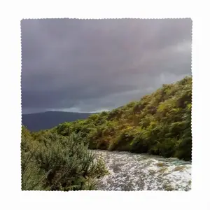 A Wintery Kildonan Burn Cloth Napkins