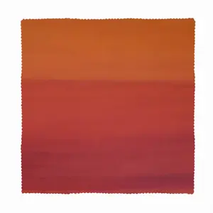 Orange On Red Cloth Napkins