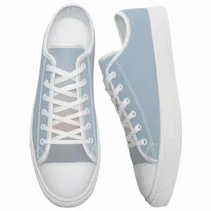 Men Liquid Sea #32 Retro Canvas Shoes