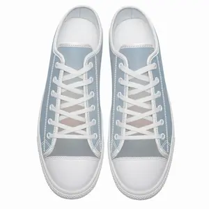 Men Liquid Sea #32 Retro Canvas Shoes