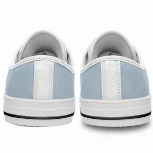 Men Liquid Sea #32 Retro Canvas Shoes