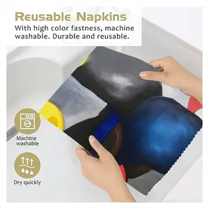 Lens Cloth Napkins