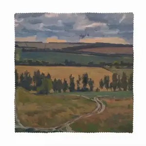 Autumn Fields Cloth Napkins