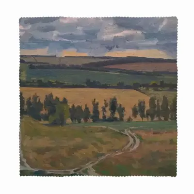 Autumn Fields Cloth Napkins