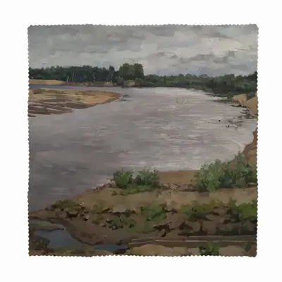 Summer On The Sysola River Cloth Napkins