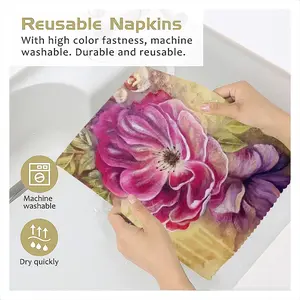 Smell Of Rose Cloth Napkins