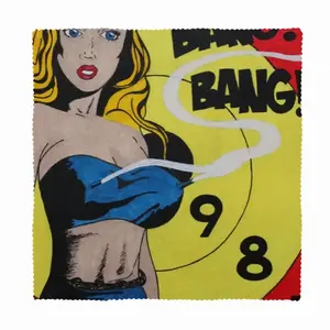 Bang Bang Interior Decor Gift Street Art Cloth Napkins