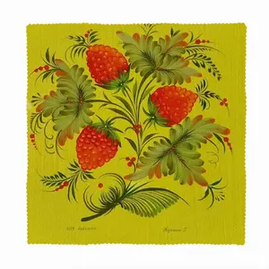 Raspberry Cloth Napkins