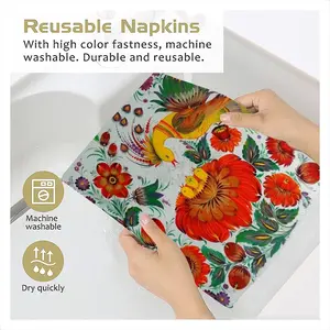 Caring Mother Cloth Napkins