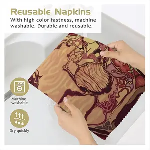 Cellaule - Of The Cell Cloth Napkins