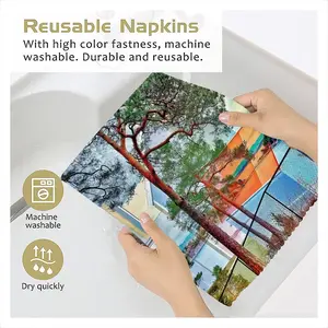 Deep Breath Cloth Napkins