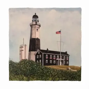 Montauk Point Lighthouse Cloth Napkins