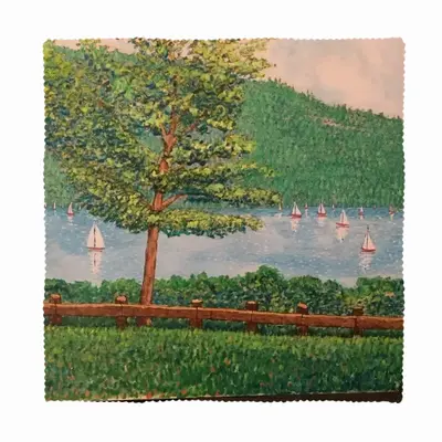 Sailboats And Park Cloth Napkins