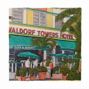 Waldorf Towers South Beach Cloth Napkins