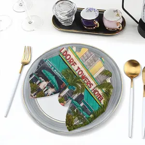 Waldorf Towers South Beach Cloth Napkins