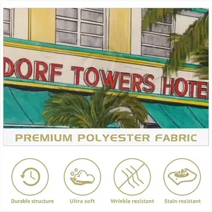 Waldorf Towers South Beach Cloth Napkins