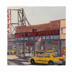 Katzs Deli New York City Cloth Napkins