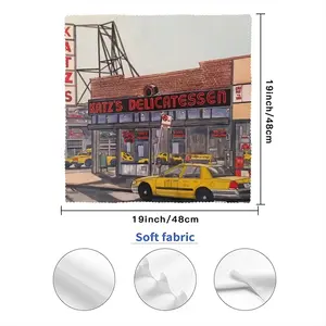 Katzs Deli New York City Cloth Napkins